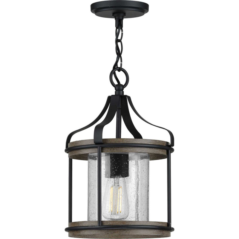 Brenham Pendant in Black