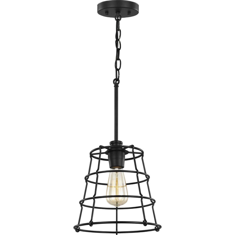 Chambers Mini Pendant in Black