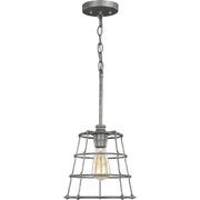 Chambers Mini Pendant in Galvanized