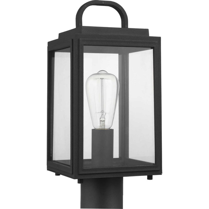 Grandbury One Light Post Lantern in Black