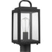 Grandbury One Light Post Lantern in Black
