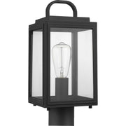 Grandbury Outdoor Post Light in Black
