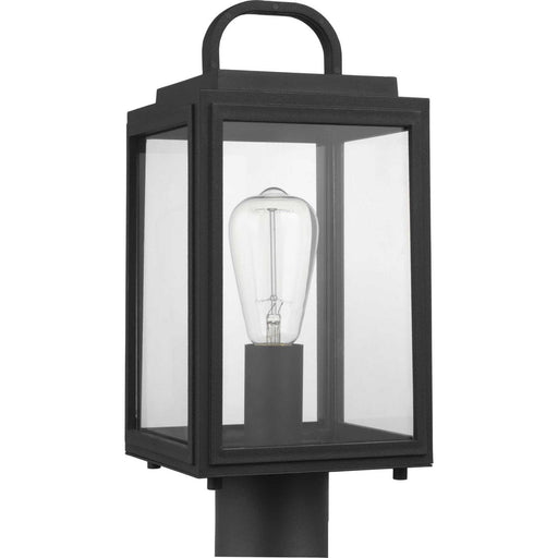 Grandbury Outdoor Post Light in Black