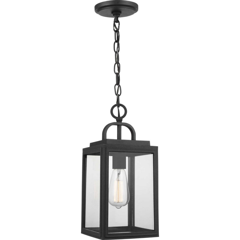 Grandbury Outdoor Lantern Pendant in Black