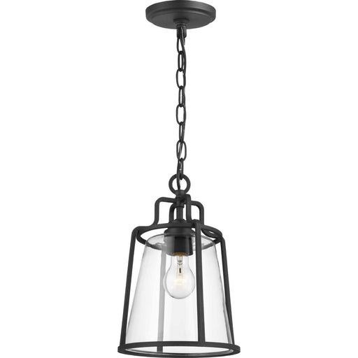Benton Harbor One Light Hanging Lantern in Black