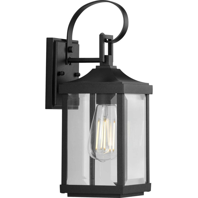 Gibbes Street Small Outdoor Wall Lantern in Black