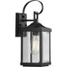 Gibbes Street One Light Wall Lantern in Black