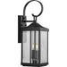 Gibbes Street Two Light Wall Lantern in Black
