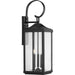 Gibbes Street Three Light Wall Lantern in Black