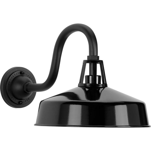 Cedar Springs Extra Large Outdoor Wall Sconce in Black