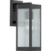 Felton One Light Wall Lantern in Black