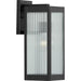 Felton One Light Wall Lantern in Black