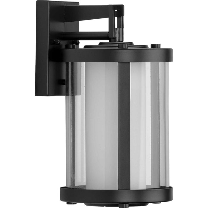 Irondale One Light Wall Lantern in Black
