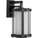 Irondale One Light Wall Lantern in Black