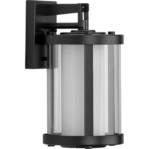 Irondale Small Outdoor Wall Lantern in Black