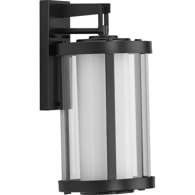 Irondale Medium Outdoor Wall Lantern in Black