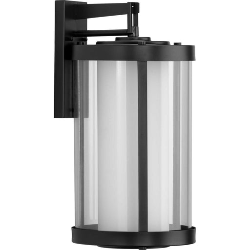 Irondale One Light Wall Lantern in Black