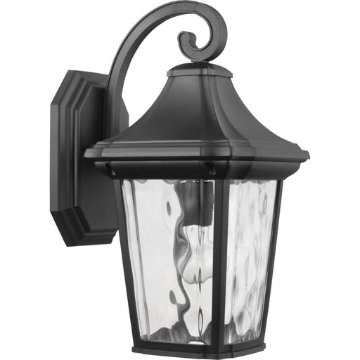 Marquette Large Outdoor Wall Lantern in Black
