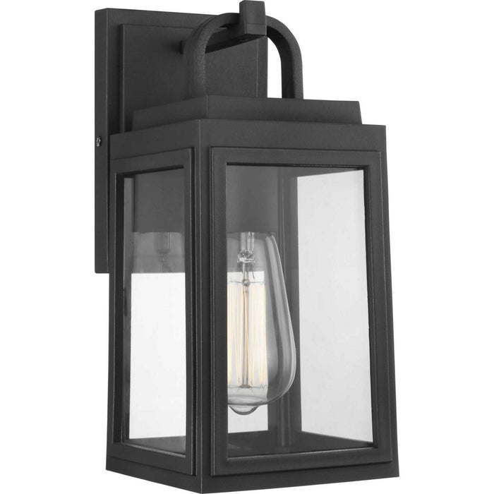 Grandbury One Light Wall Lantern in Black