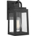 Grandbury One Light Wall Lantern in Black