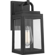 Grandbury Small Outdoor Wall Lantern in Black