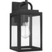 Grandbury One Light Wall Lantern in Black