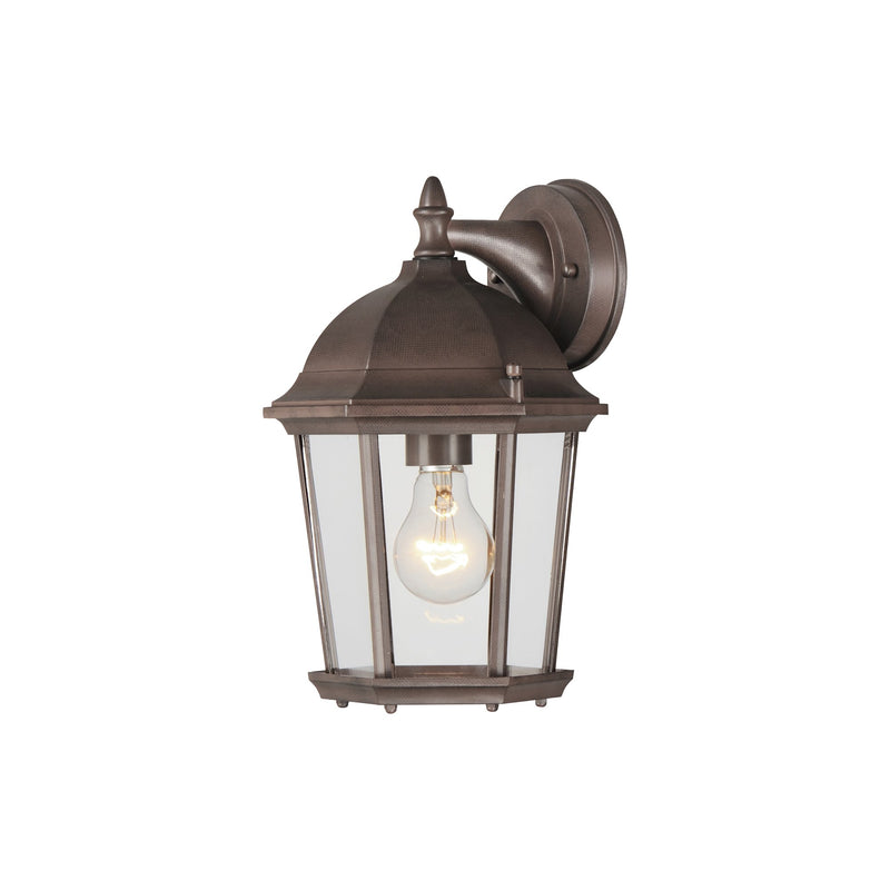 Builder Cast 1 Light 12" Outdoor Wall Lantern in Empire Bronze