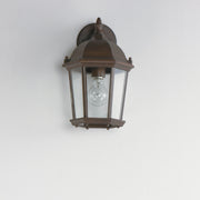Builder Cast 1 Light 12" Outdoor Wall Lantern in Empire Bronze