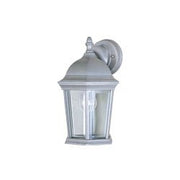 Builder Cast 1 Light 12" Outdoor Wall Lantern in Pewter