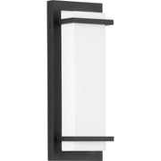 Z-1080 LED Outdoor Wall Sconce in Black