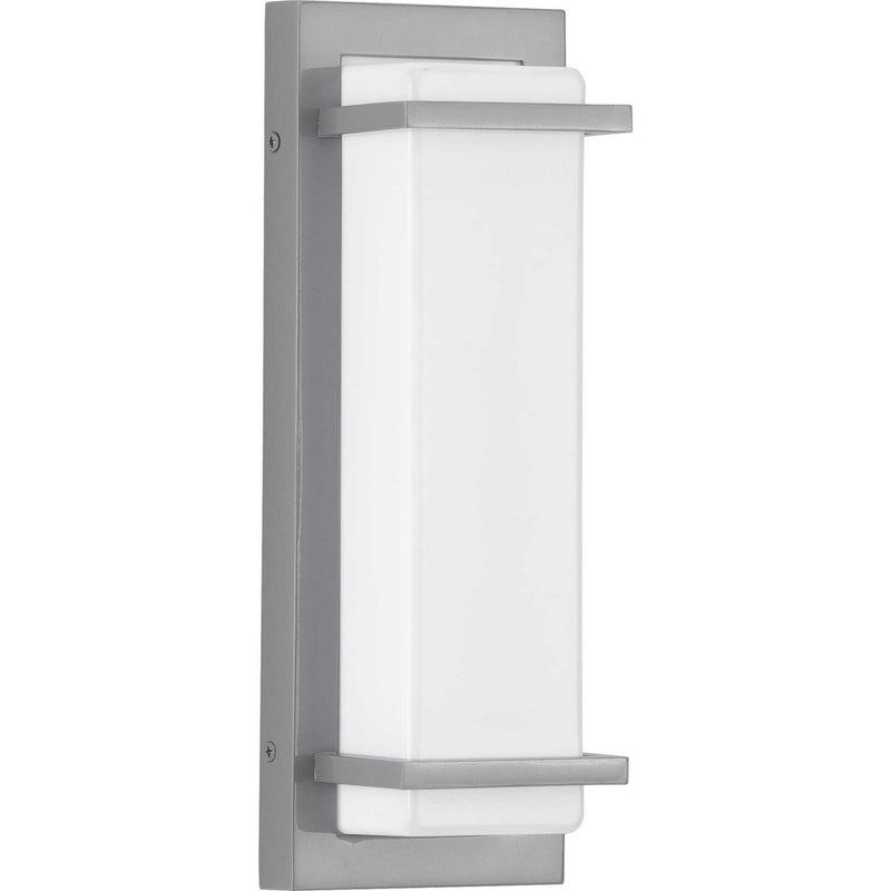 Z-1080 LED Outdoor Wall Sconce in Metallic Gray