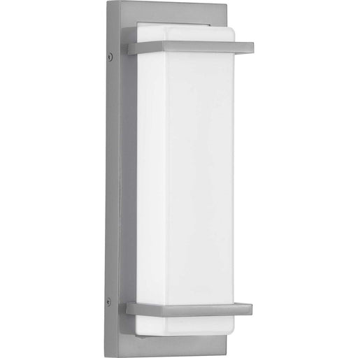 Z-1080 LED Outdoor Wall Sconce in Metallic Gray