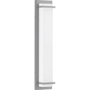 Z-1080 Led LED Outdoor Wall Sconce in Metallic Gray