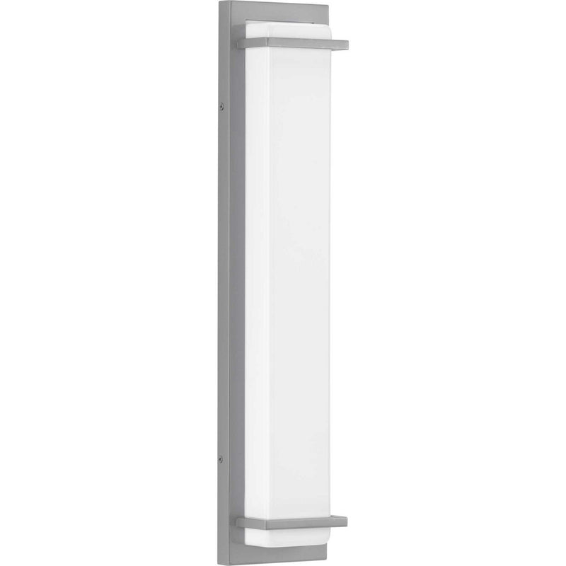 Z-1080 Led LED Outdoor Wall Sconce in Metallic Gray