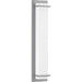 Z-1080 Led LED Outdoor Wall Sconce in Metallic Gray