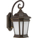 Crawford One Light Wall Lantern in Oil Rubbed Bronze
