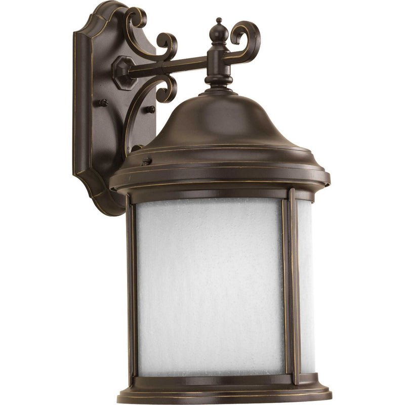 Ashmore Outdoor Wall Lantern in Antique Bronze