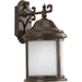 Ashmore One Light Wall Lantern in Antique Bronze