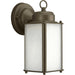 Roman Coach One Light Wall Lantern in Antique Bronze