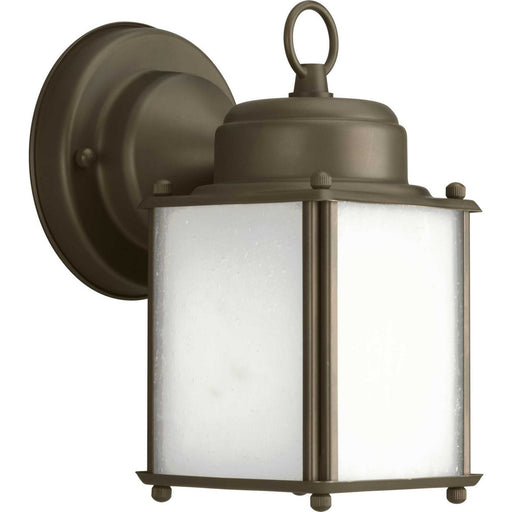 Roman Coach Mini Outdoor Wall Lantern in Antique Bronze