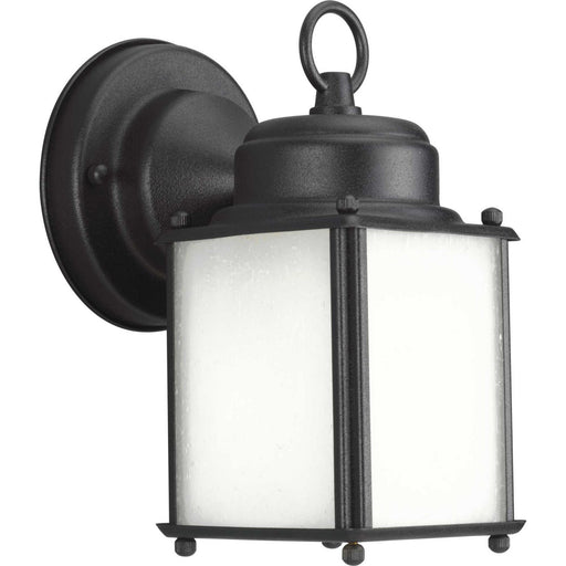 Roman Coach Mini Outdoor Wall Lantern in Black