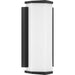 Z-1070 Led LED Outdoor Wall Sconce in Black