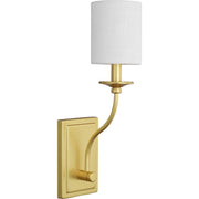 Bonita Wall Sconce in Satin Brass