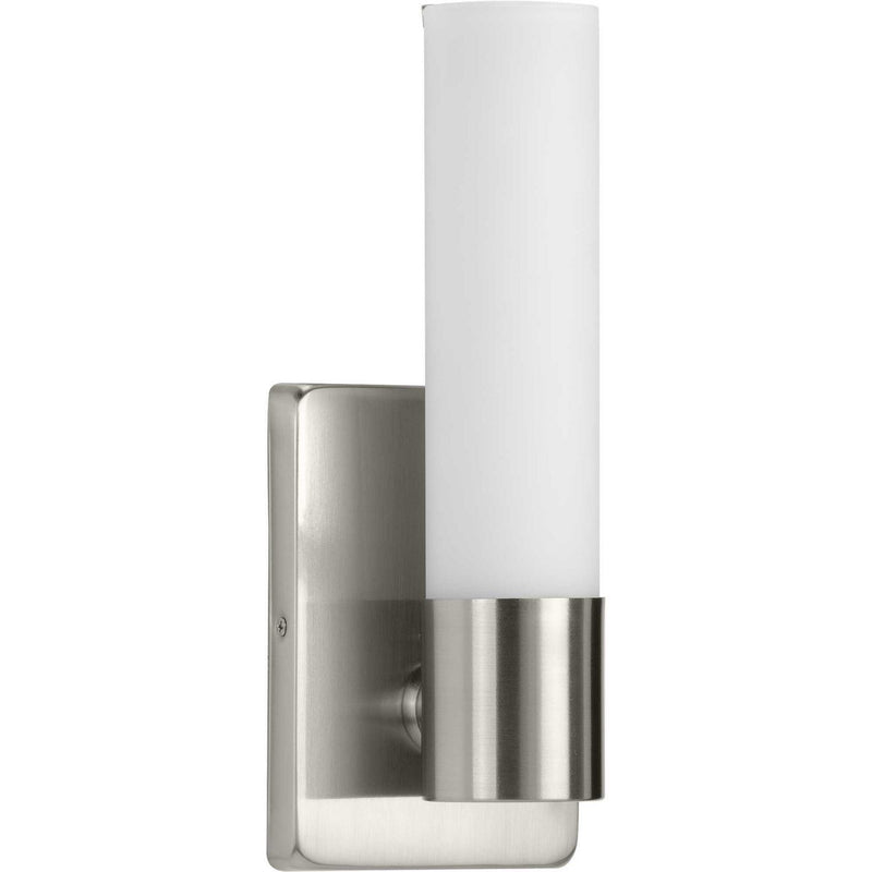 Blanco LED Bath Sconce in Brushed Nickel