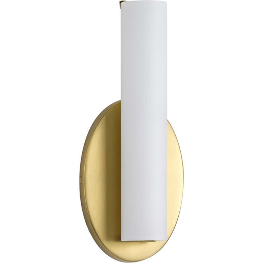 Parallel Led LED Wall Bracket in Satin Brass