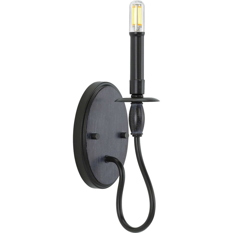 Durrell Wall Sconce in Black