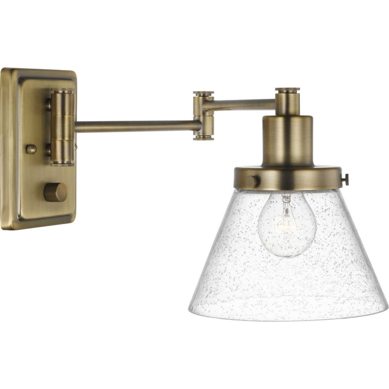 Hinton Collection Swing-Arm Wall Light - Lamps Expo