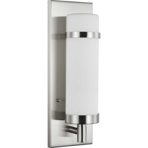 Hartwick One Light Wall Sconce in Brushed Nickel