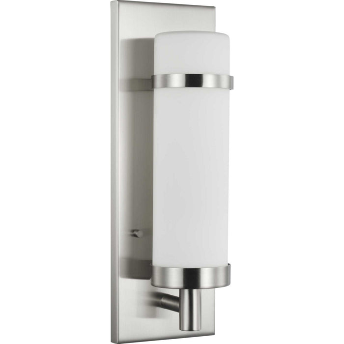 Hartwick One Light Wall Sconce in Brushed Nickel