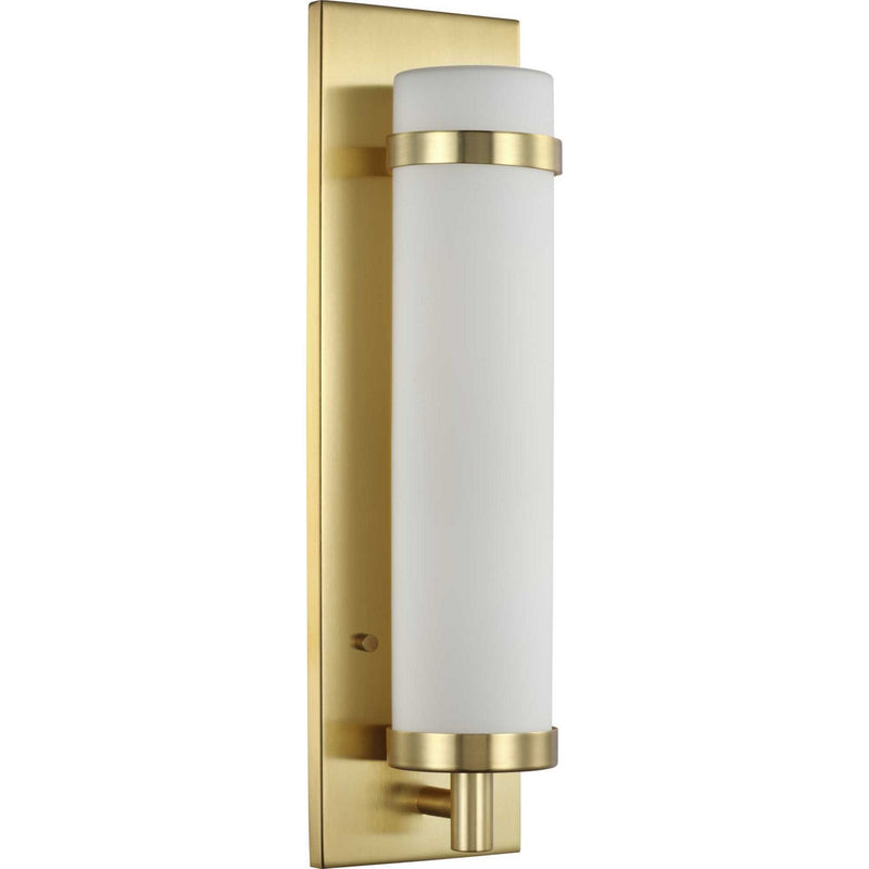 Hartwick Large Wall Sconce in Satin Brass